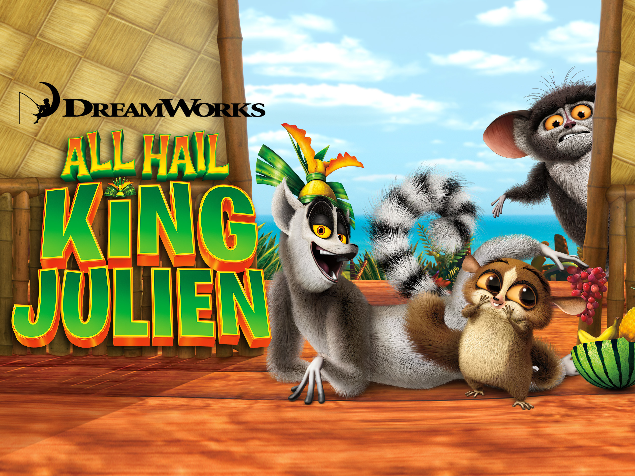 All Hail King Julien